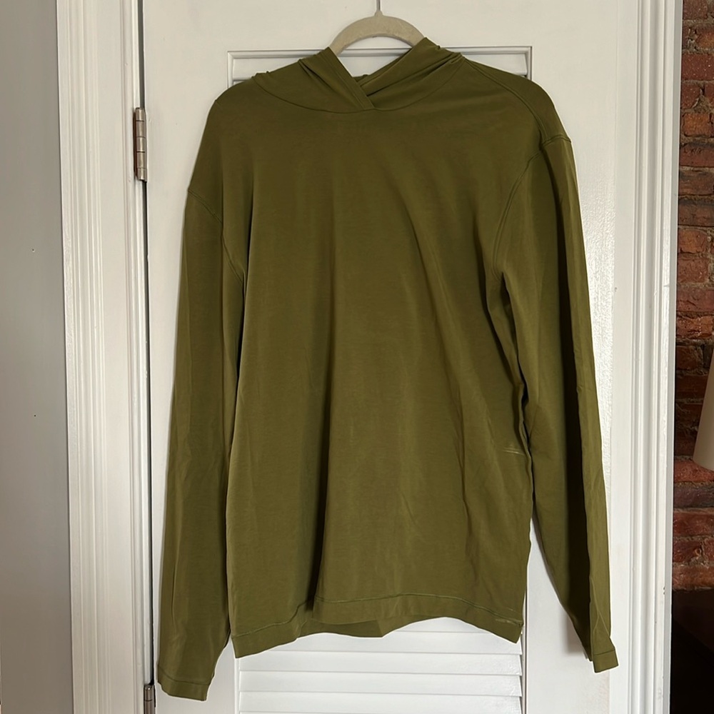 Public Rec Tech Sweatshirt Hoodie (L)